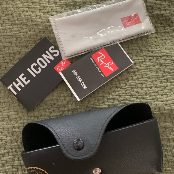 COPY - Ray Ban RB2188 Square frame black sunglasses - Picture 5 of 5